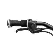Woom - bicicleta copii 20" Woom 4, varsta recomandata 6-8 ani (115-130cm) - 7,7 kg - mov intens haze alb