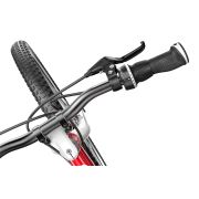 Woom - bicicleta copii 20" Woom 4, varsta recomandata 6-8 ani (115-130cm) - 7,7 kg - mov intens haze alb