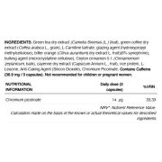226ers - capsule - vegan fat burner  - 90 capsule