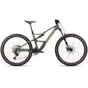 Orbea OCCAM SL M30 - bicicleta MTB Trail full suspension 29" - Spaceship Green - Corn Yellow (Matt) -- custom Kashima upgrade