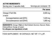 Pillar Performance - Ultra Omega - orange - 90 capsule moi