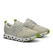 On - pantofi alergare - Cloud 5 Waterproof W - Chalk | Ice