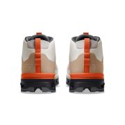 On Cloudtrax - ghete sport pentru barbati - alb Ivory portocaliu chai negru