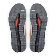 On Cloudtrax - ghete sport pentru barbati - alb Ivory portocaliu chai negru