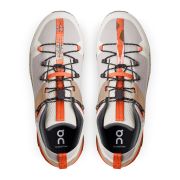 On Cloudtrax - ghete sport pentru barbati - alb Ivory portocaliu chai negru