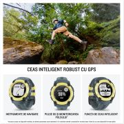 Garmin Instinct E 40mm - Smartwatch Robust GPS - lime