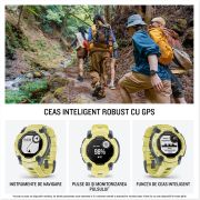 Garmin Instinct E 45mm - Smartwatch Robust GPS - lime