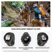 Garmin INSTINCT E - 45 mm negru - smartwatch robust cu GPS
