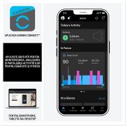 Garmin INSTINCT 3 - 45 mm AMOLED negru - smartwatch robust cu GPS