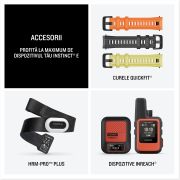 Garmin INSTINCT E - 45 mm negru - smartwatch robust cu GPS