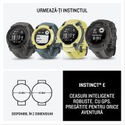 Garmin Instinct E 40mm - Smartwatch Robust GPS - lime