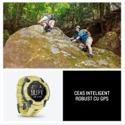 Garmin Instinct E 45mm - Smartwatch Robust GPS - lime
