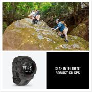 Garmin INSTINCT E - 45 mm negru - smartwatch robust cu GPS