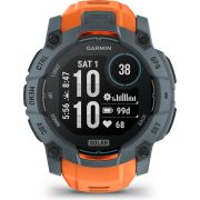 Garmin INSTINCT 3 - 50 mm Solar albastru Twilight - smartwatch robust cu GPS