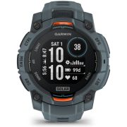 Garmin INSTINCT 3 - 45 mm Solar albastru Twilight - smartwatch robust cu GPS