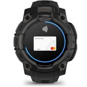 Garmin INSTINCT 3 - 45 mm AMOLED negru - smartwatch robust cu GPS