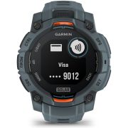 Garmin INSTINCT 3 - 45 mm Solar albastru Twilight - smartwatch robust cu GPS