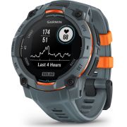 Garmin INSTINCT 3 - 45 mm Solar albastru Twilight - smartwatch robust cu GPS