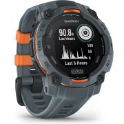 Garmin INSTINCT 3 - 45 mm Solar albastru Twilight - smartwatch robust cu GPS