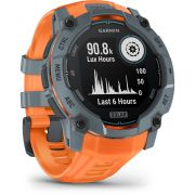 Garmin INSTINCT 3 - 50 mm Solar albastru Twilight - smartwatch robust cu GPS