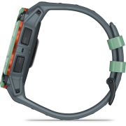 Garmin INSTINCT 3 - 50 mm AMOLED verde Neo Tropic - smartwatch robust cu GPS
