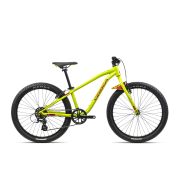 Bicicletă copii Orbea MX 24 DIRT - Lime Green | Watermelon Red (Gloss)