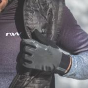 Northwave manusi lungi calduroase - Active Reflex - negru cu elemente reflectorizante