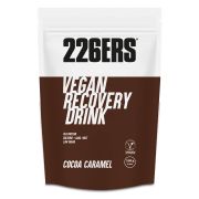 226ers - plic pudra recuperare cu proteine - vegan recovery drink - ciocolata si caramel - 1kg