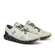 On Cloud X 3 - pantofi alergare pentru barbati - gri Ice | Eclipse