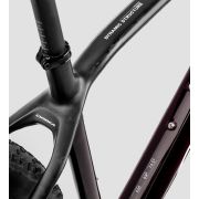 Bicicletă MTB XC hardtail Orbea ALMA M TEAM - Red Wine Carbon View (Gloss) | Carbon Raw (Matt)