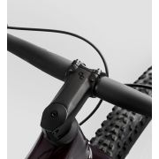 Bicicletă MTB XC hardtail Orbea ALMA M TEAM - Red Wine Carbon View (Gloss) | Carbon Raw (Matt)