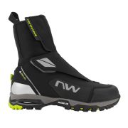 Northwave - pantofi ciclism iarna Unisex MTB AM - Himalaya - negru verde gri