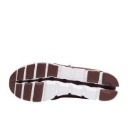 On Cloud - pantofi de alergare pentru barbati - Ox White - visiniu negru alb