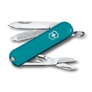 Victorinox - briceag multifunctional - 7 functii - Classic SD Colors - mountain lake - turcoaz