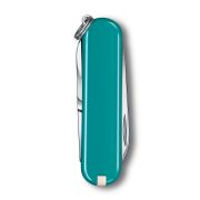 Victorinox - briceag multifunctional - 7 functii - Classic SD Colors - mountain lake - turcoaz