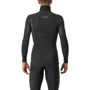 Castelli - Bluza de corp cu maneca lunga si guler Flanders Neck Warm - negru