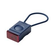 Bookman - lumina spate reincarcabila - 18 lumeni - albastru