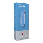 Victorinox - briceag multifunctional - 7 functii - Classic SD Colors - summer rain - albastru