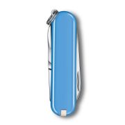 Victorinox - briceag multifunctional - 7 functii - Classic SD Colors - summer rain - albastru