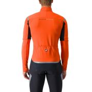 Castelli - jacheta iarna 4-16 gr C - Perfetto RoS Convertible - portocaliu