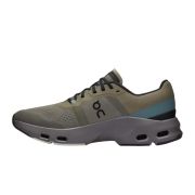 On - pantofi alergare pentru barbati - Cloudpulse - verde gri Grove I Lima