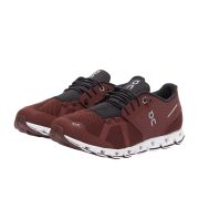 On Cloud - pantofi de alergare pentru barbati - Ox White - visiniu negru alb