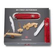 Victorinox - briceag multifunctional - 9 functii - My First Victorinox - roz