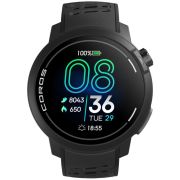 Coros - Pace Pro - ceas multisport GPS - curea silicon - Negru
