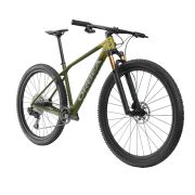 Orbea Alma M-Pro 2022 - bicicleta MTB hardtail XC 29" - MyO custom verde military - auriu