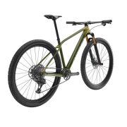 Orbea Alma M-Pro 2022 - bicicleta MTB hardtail XC 29" - MyO custom verde military - auriu