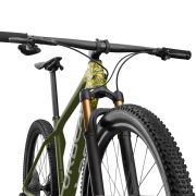 Orbea Alma M-Pro 2022 - bicicleta MTB hardtail XC 29" - MyO custom verde military - auriu