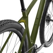Orbea Alma M-Pro 2022 - bicicleta MTB hardtail XC 29" - MyO custom verde military - auriu