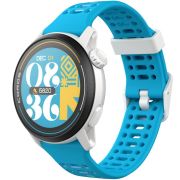 Coros - Pace 3 - ceas multisport GPS - Alb albastru - bratara albastra/silicon - Valencia Edition