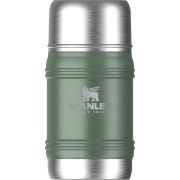 Stanley - termos mancare - The Artisan Thermal Food Jar - verde Hammertone Green - 0.5L